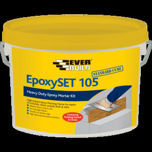 14kg Everbuild EpoxySET 105 Standard Cure Epoxy Repair Mortar